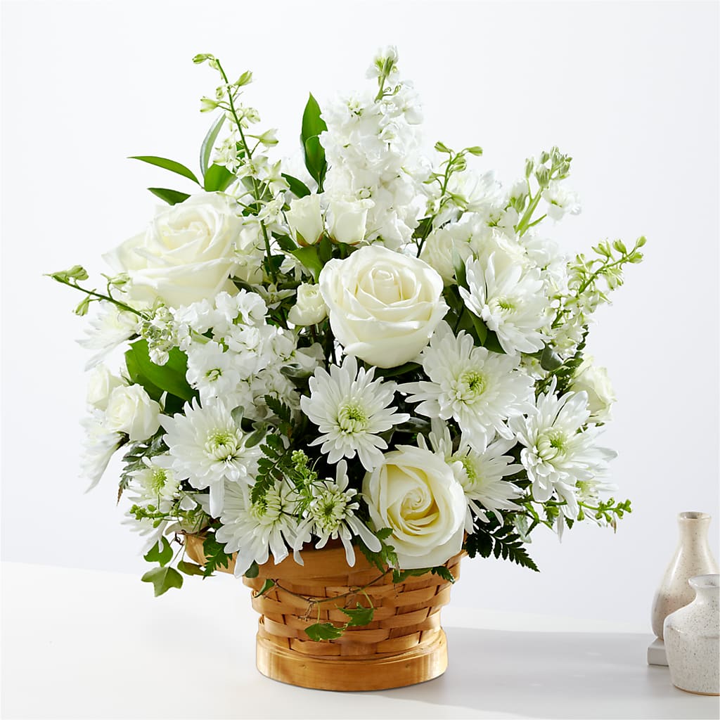 Heartfelt Condolences Arrangement –  Natural Flowers Llc, Centreville VA