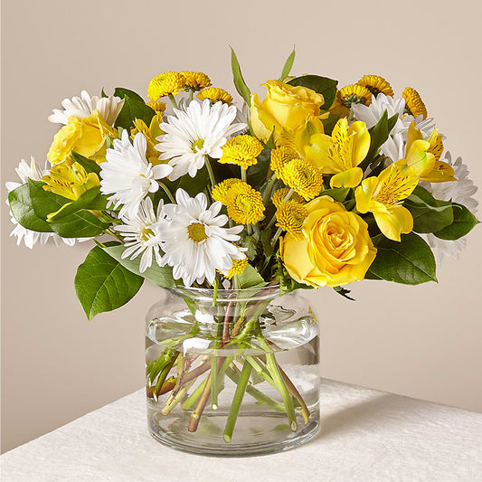Sunny Sentiments Bouquet –  Natural Flowers Llc, Centreville VA