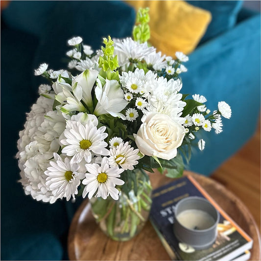 Classic Ivory – A Florist Original –  Natural Flowers Llc, Centreville VA