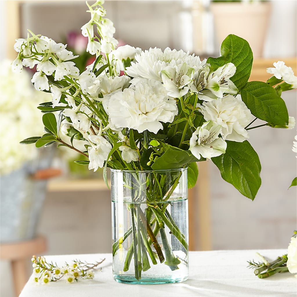 Classic Ivory – A Florist Original –  Natural Flowers Llc, Centreville VA