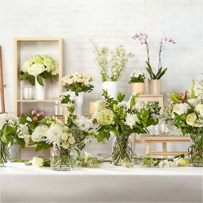 Classic Ivory – A Florist Original –  Natural Flowers Llc, Centreville VA