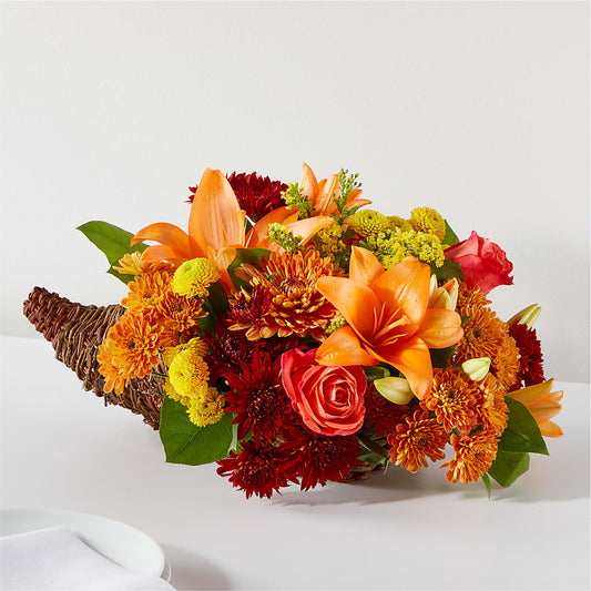 Bouquet of Blessings Cornucopia –  Natural Flowers Llc, Centreville VA