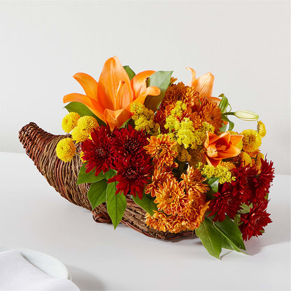 Bouquet of Blessings Cornucopia –  Natural Flowers Llc, Centreville VA