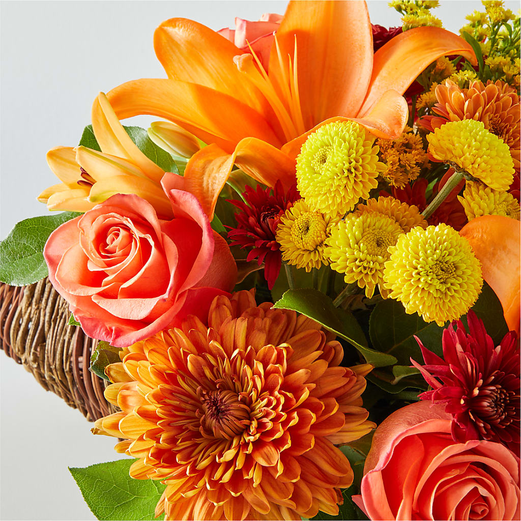 Bouquet of Blessings Cornucopia –  Natural Flowers Llc, Centreville VA