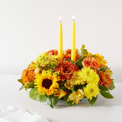 Autumn Harmony Centerpiece –  Natural Flowers Llc, Centreville VA