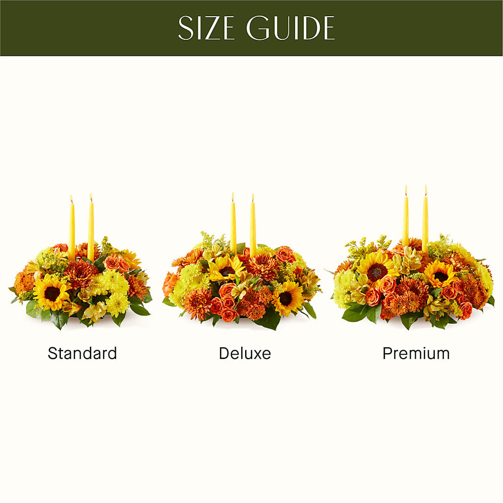 Autumn Harmony Centerpiece –  Natural Flowers Llc, Centreville VA