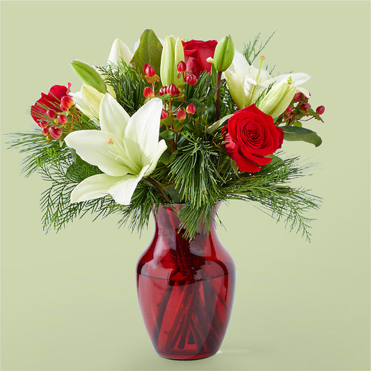 Evergreen Delight Bouquet –  Natural Flowers Llc, Centreville VA