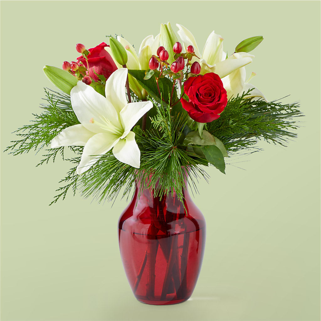 Evergreen Delight Bouquet –  Natural Flowers Llc, Centreville VA