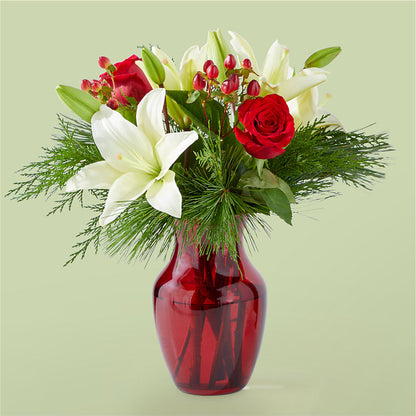 Evergreen Delight Bouquet –  Natural Flowers Llc, Centreville VA