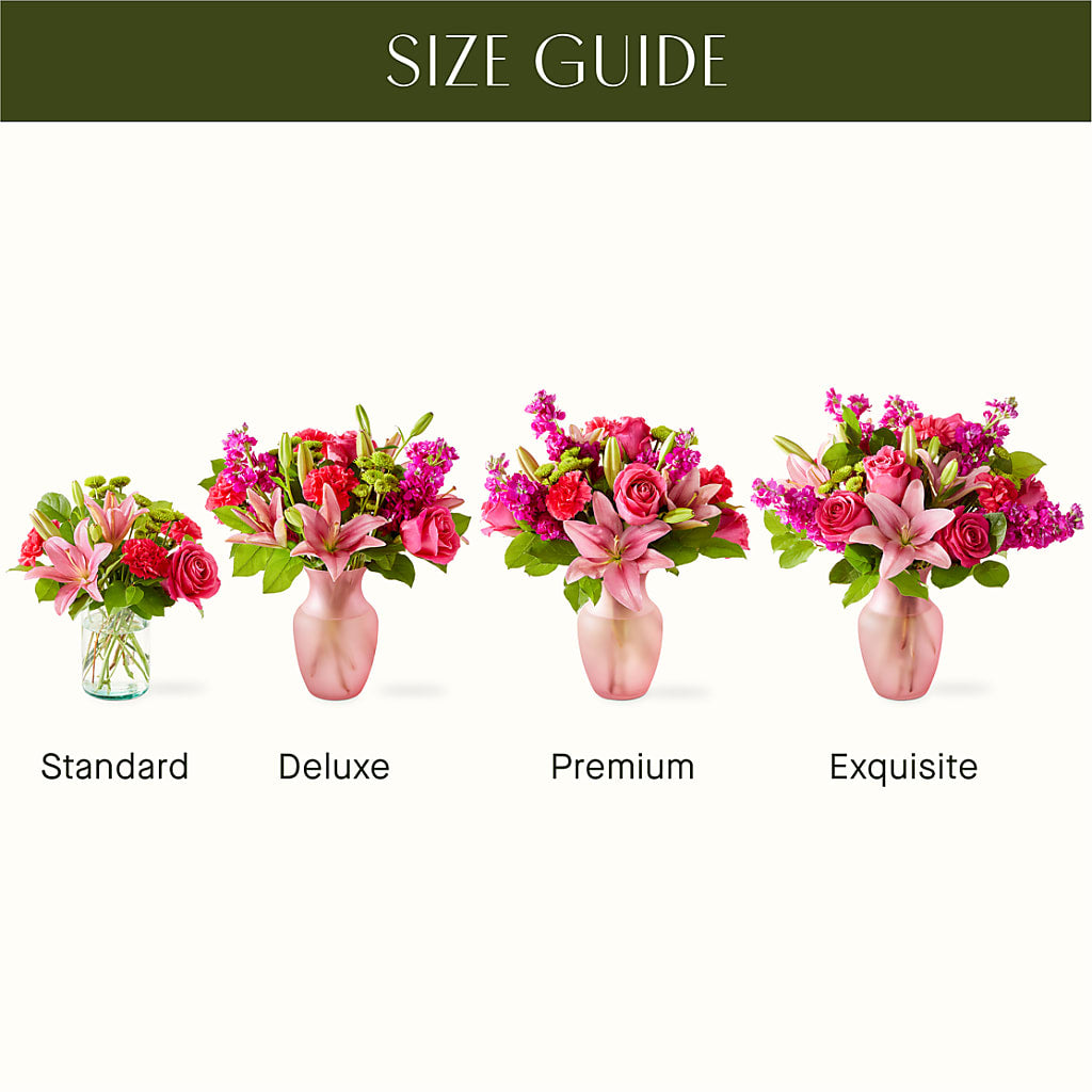 Watermelon Crush Bouquet –  Natural Flowers Llc, Centreville VA
