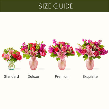 Watermelon Crush Bouquet –  Natural Flowers Llc, Centreville VA