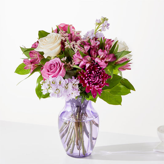 Amethyst Dreams Bouquet –  Natural Flowers Llc, Centreville VA