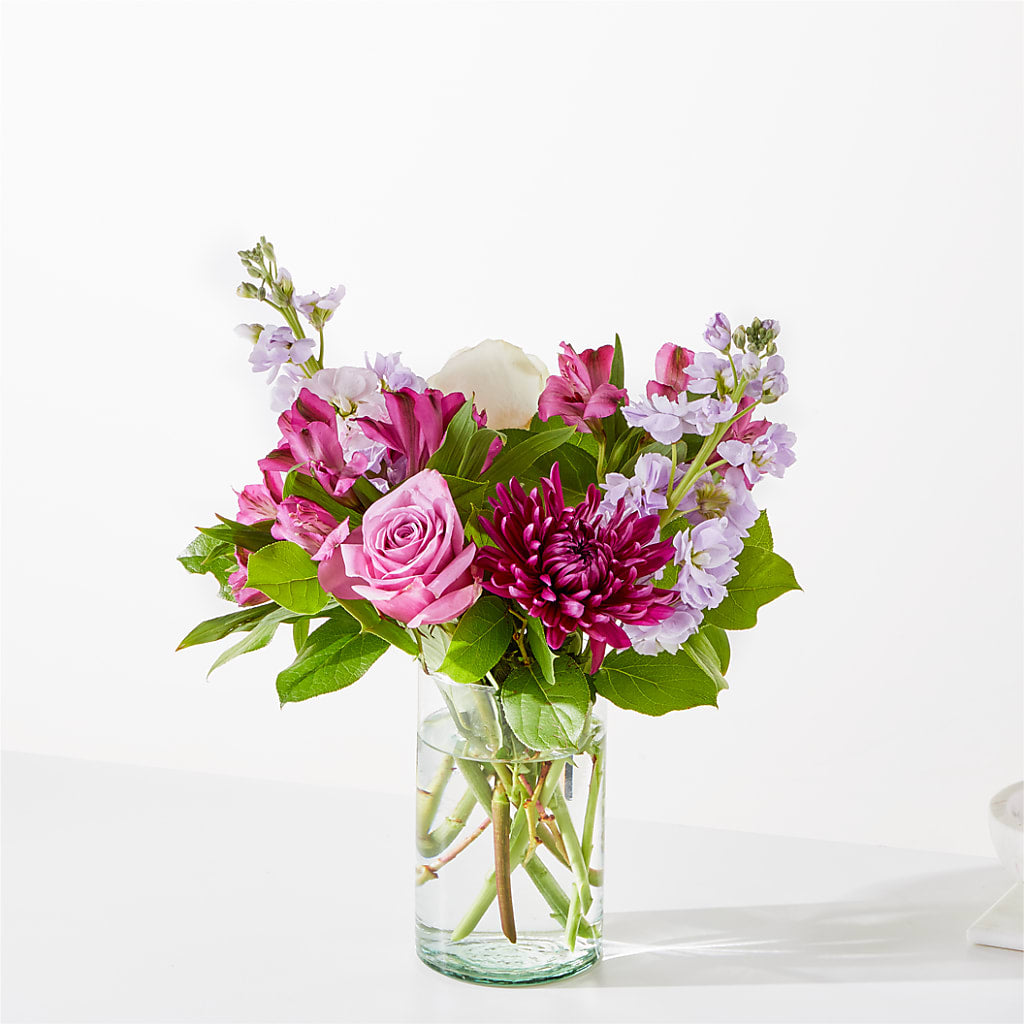 Amethyst Dreams Bouquet –  Natural Flowers Llc, Centreville VA