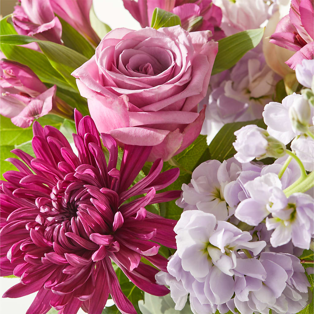 Amethyst Dreams Bouquet –  Natural Flowers Llc, Centreville VA