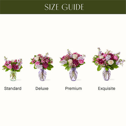 Amethyst Dreams Bouquet –  Natural Flowers Llc, Centreville VA
