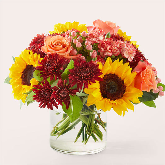 September Sunset Bouquet –  Natural Flowers Llc, Centreville VA