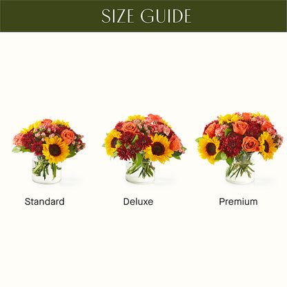 September Sunset Bouquet –  Natural Flowers Llc, Centreville VA