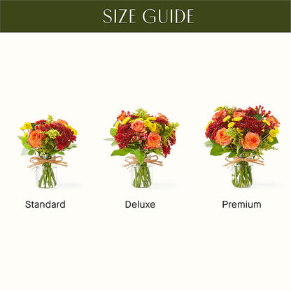 Apple Picking Bouquet –  Natural Flowers Llc, Centreville VA