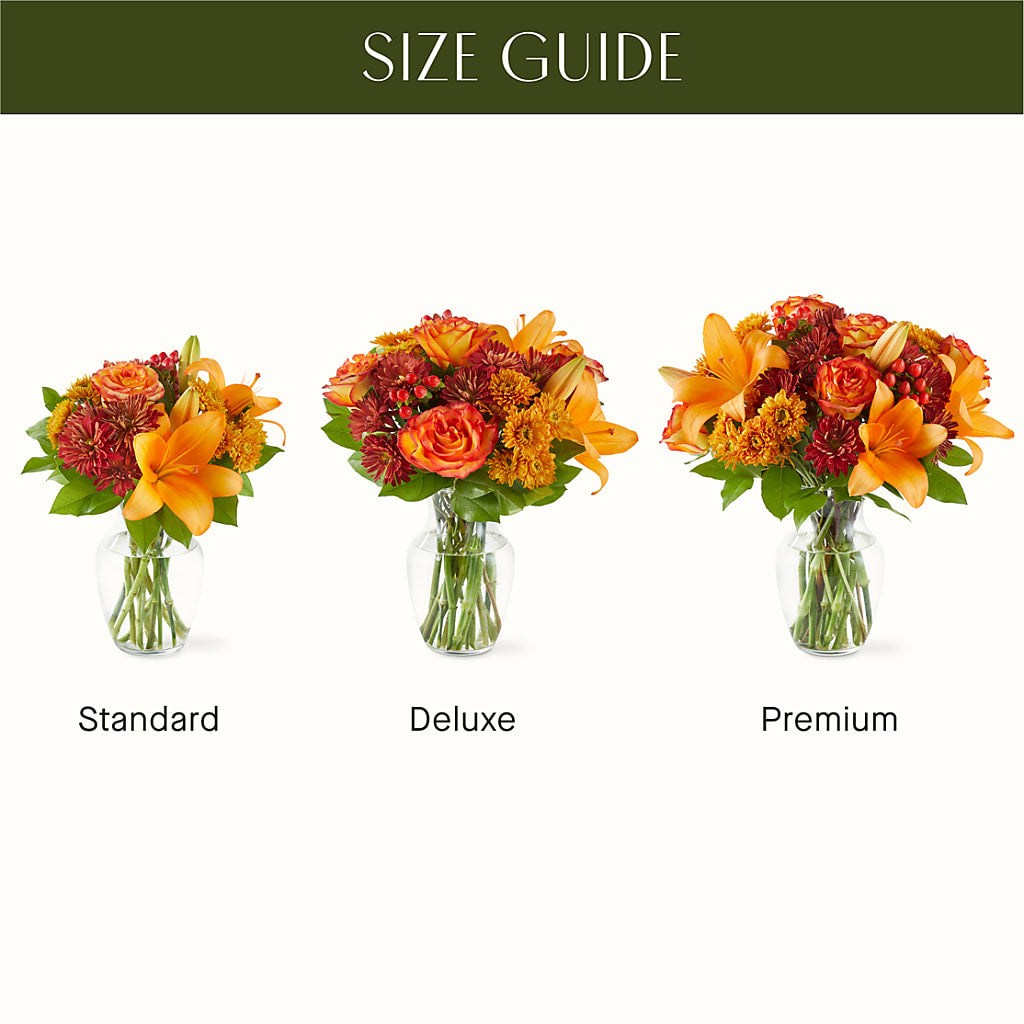 Autumnal Aroma Bouquet –  Natural Flowers Llc, Centreville VA