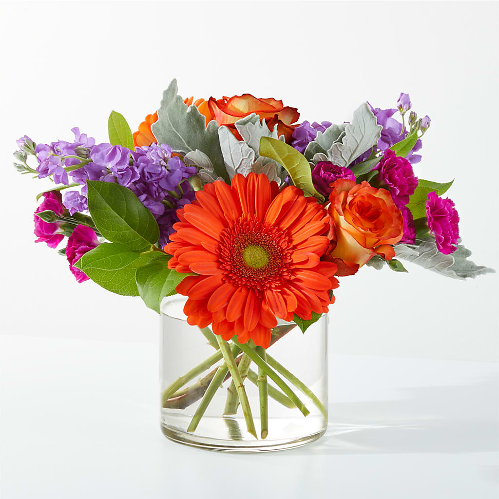 Sangria Bouquet –  Natural Flowers Llc, Centreville VA