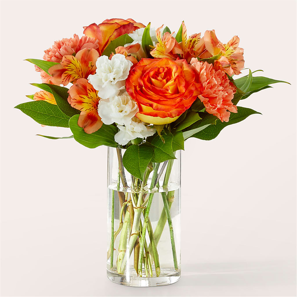 Apricot Glow Bouquet –  Natural Flowers Llc, Centreville VA
