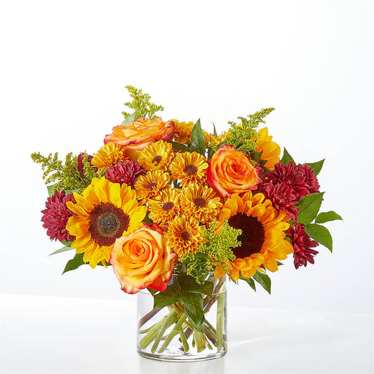 Flannel Scarf Bouquet –  Natural Flowers Llc, Centreville VA