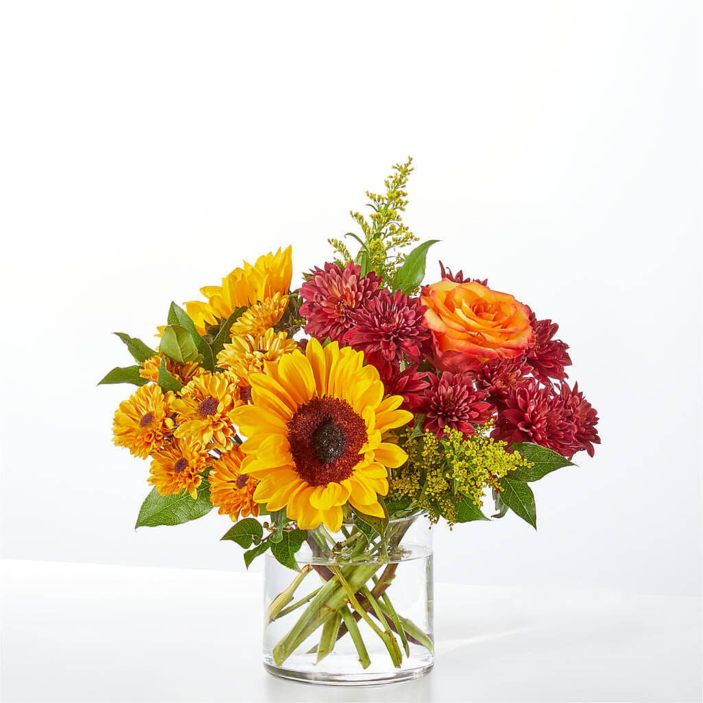 Flannel Scarf Bouquet –  Natural Flowers Llc, Centreville VA