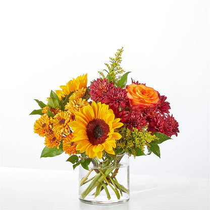 Flannel Scarf Bouquet –  Natural Flowers Llc, Centreville VA