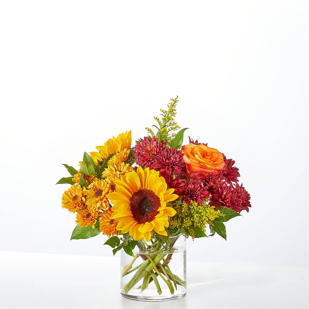Flannel Scarf Bouquet –  Natural Flowers Llc, Centreville VA