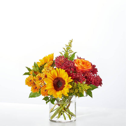 Flannel Scarf Bouquet –  Natural Flowers Llc, Centreville VA