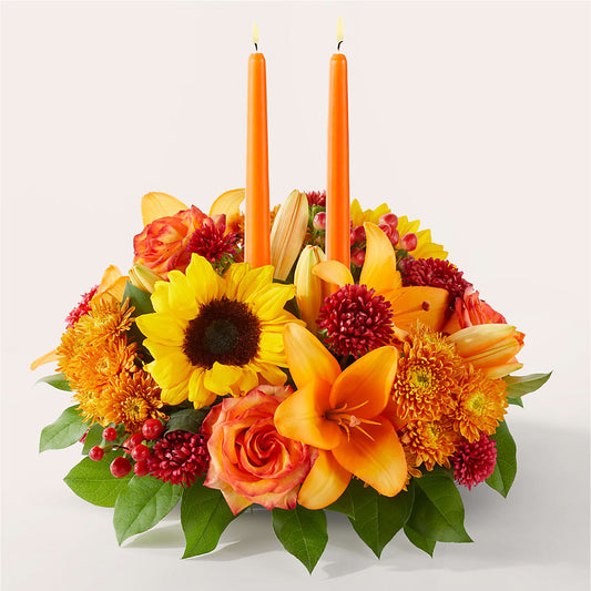 Grateful Centerpiece –  Natural Flowers Llc, Centreville VA