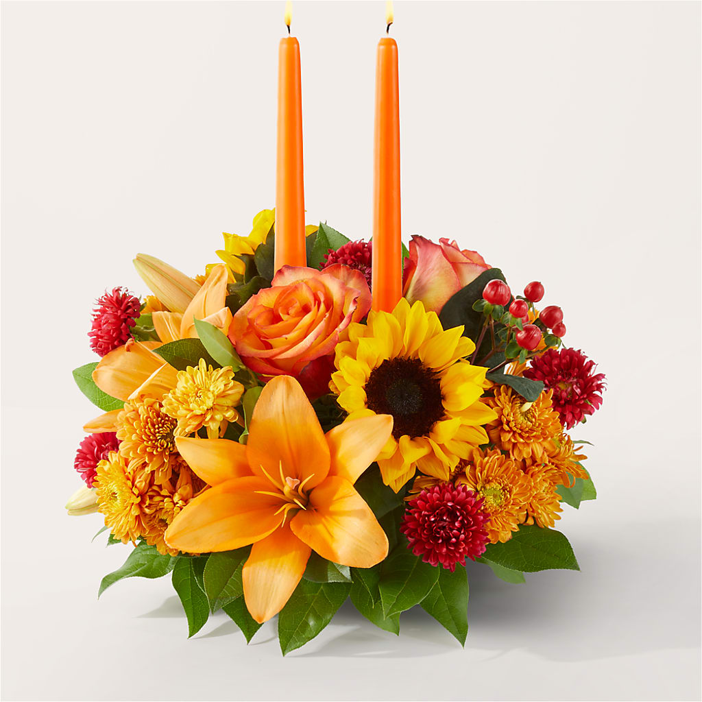 Grateful Centerpiece –  Natural Flowers Llc, Centreville VA