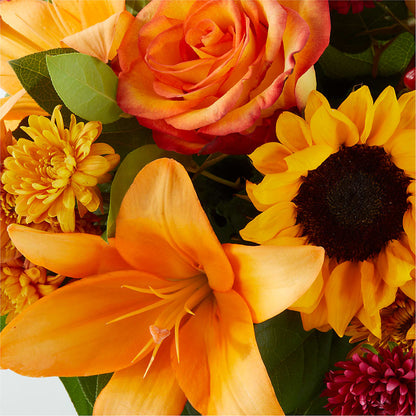 Grateful Centerpiece –  Natural Flowers Llc, Centreville VA