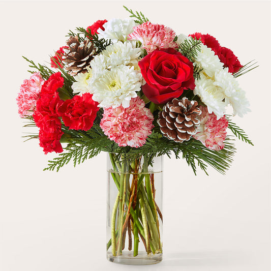Candy Cane Lane Bouquet –  Natural Flowers Llc, Centreville VA