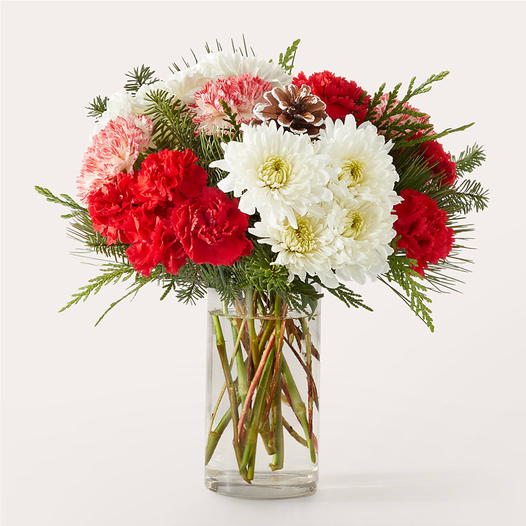 Candy Cane Lane Bouquet –  Natural Flowers Llc, Centreville VA