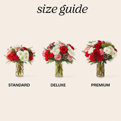 Candy Cane Lane Bouquet –  Natural Flowers Llc, Centreville VA