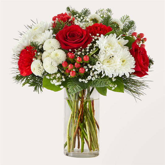 Chance of Flurries Bouquet –  Natural Flowers Llc, Centreville VA