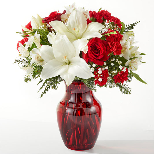 Holiday Season Bouquet –  Natural Flowers Llc, Centreville VA