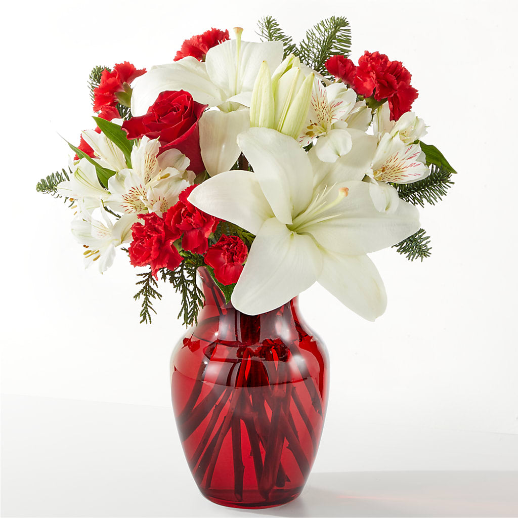 Holiday Season Bouquet –  Natural Flowers Llc, Centreville VA