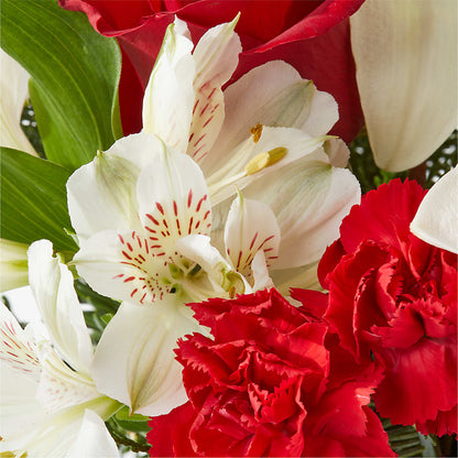 Holiday Season Bouquet –  Natural Flowers Llc, Centreville VA