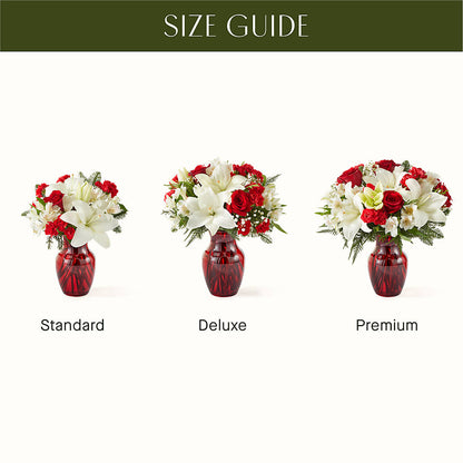 Holiday Season Bouquet –  Natural Flowers Llc, Centreville VA