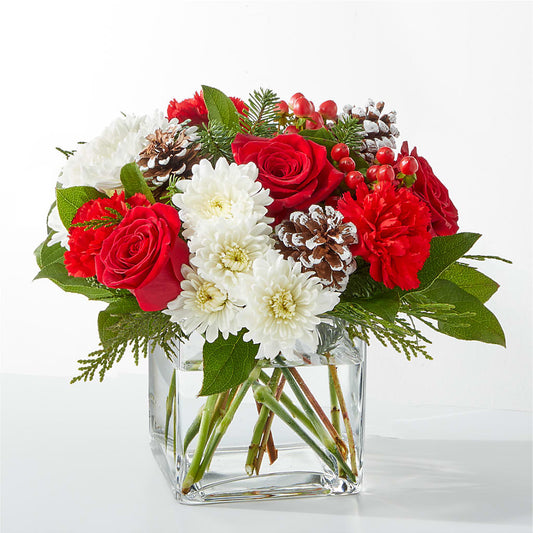 Snow Angel Bouquet –  Natural Flowers Llc, Centreville VA