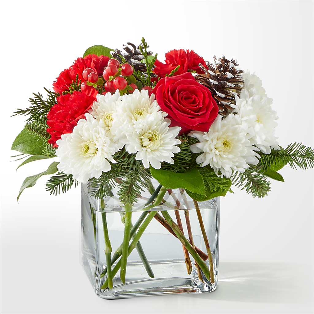 Snow Angel Bouquet –  Natural Flowers Llc, Centreville VA