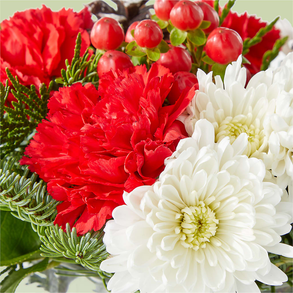 Snow Angel Bouquet –  Natural Flowers Llc, Centreville VA