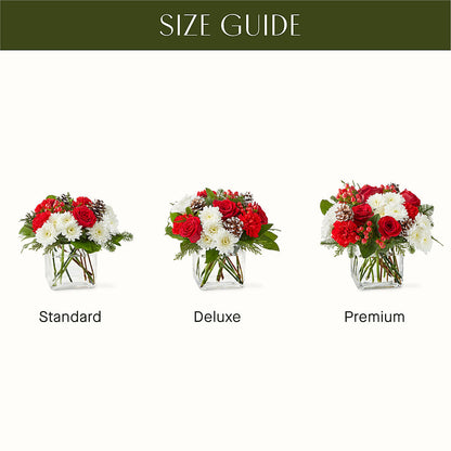 Snow Angel Bouquet –  Natural Flowers Llc, Centreville VA