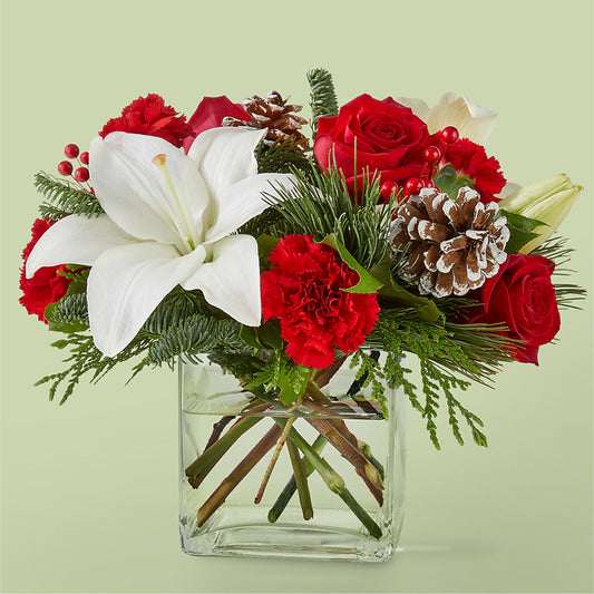 Glistening Icicles Bouquet –  Natural Flowers Llc, Centreville VA