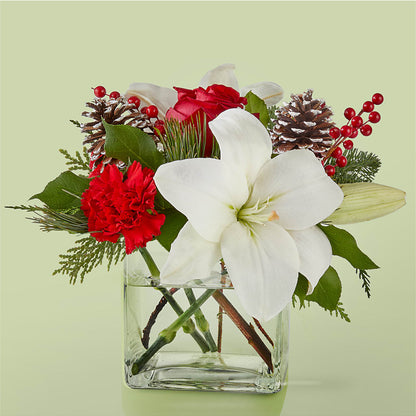 Glistening Icicles Bouquet –  Natural Flowers Llc, Centreville VA