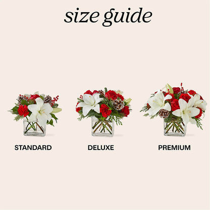 Glistening Icicles Bouquet –  Natural Flowers Llc, Centreville VA