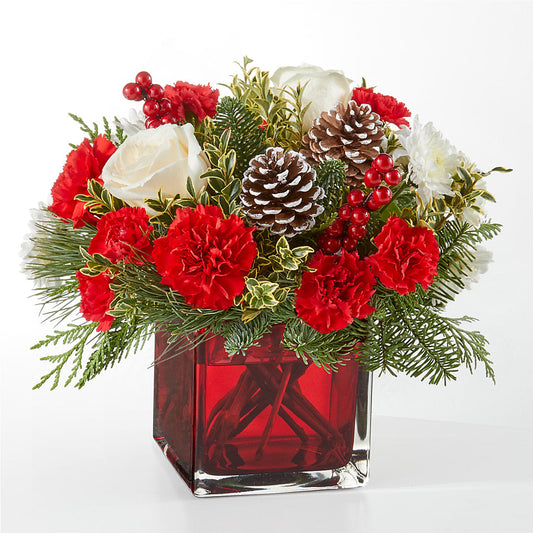 Christmas Market Bouquet –  Natural Flowers Llc, Centreville VA
