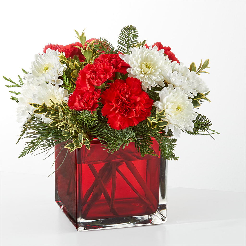 Christmas Market Bouquet –  Natural Flowers Llc, Centreville VA